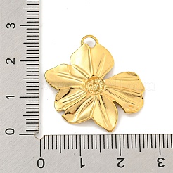 Pendentifs en acier inoxydable 304 avec placage ionique (IP)&nbsp;STAS-A099-23G