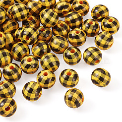 Натуральные деревянные бусы&nbsp;WOOD-TAC0010-05M