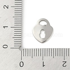 Не тускнеющие подвески из нержавеющей стали 201&nbsp;STAS-C108-50P