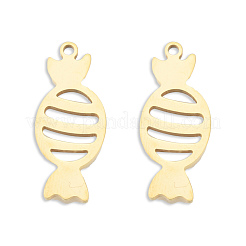 Pendentifs en acier inoxydable avec placage ionique (IP) 201&nbsp;STAS-N098-128LG