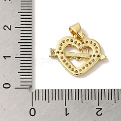 Покрытие стойки латунь микропаве прозрачные подвески из кубического циркония&nbsp;KK-P267-11A-G