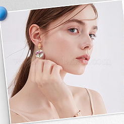 40 шт. фурнитура для сережек-гвоздиков из нержавеющей стали 304 с ионным покрытием (IP)&nbsp;STAS-SC0010-43