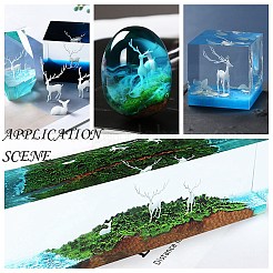 Remplissage de matériel de résine époxy cristal bricolage&nbsp;DIY-WH0152-84A-02