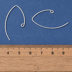 925 серьга маркиза из стерлингового серебра&nbsp;EJEW-NH0003-01S