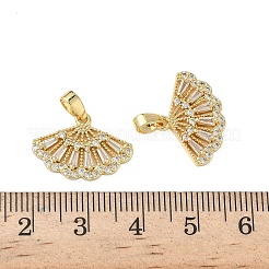 Латунные микро проложить кубического циркония подвески&nbsp;KK-I371-37G-02