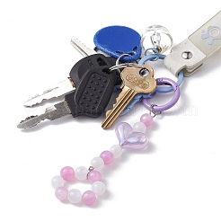 Подвески из смолы и акрила из бисера&nbsp;KEYC-JKC00512