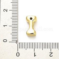 Cremagliera in ottone placcatura perline zirconi&nbsp;KK-L210-008G-I
