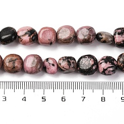 Natur Rhodonit Perlen Stränge&nbsp;G-G146-A07-02