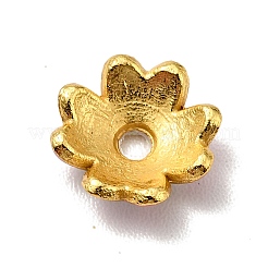 4 pétales bouchons émail en alliage de perles&nbsp;LS-FIND-G029-06G-01