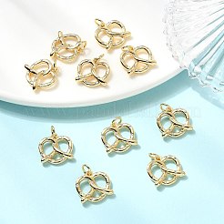 Pendentifs en laiton Shegrace sertis de micro-pavés de zircone cubique&nbsp;XGRQ3P054-623G