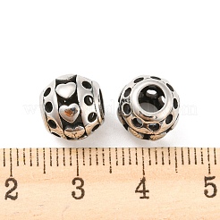 Perle in acciaio inossidabile chirurgico 316&nbsp;STAS-Q304-45AS