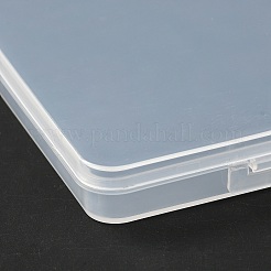 Rechteckige Polypropylen(pp)-Kunststoffboxen&nbsp;LS-CON-Z003-05D