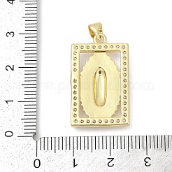 Латунные микро проложить кубического циркония подвески&nbsp;KK-D317-128G