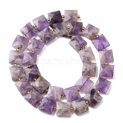 Natürlichen Amethyst Perlen Stränge&nbsp;G-F839-A14-01