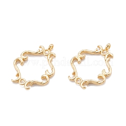 Латунные подвески&nbsp;KK-K251-21G