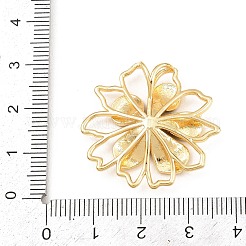 Латунь эмаль подвески&nbsp;KK-C162-026G-02