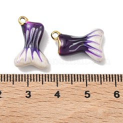 Подвески из нержавеющей стали 304 с эмалью&nbsp;STAS-K295-59G-01