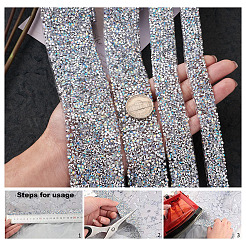 Glitzerharz Hotfix Strass (Schmelzkleber auf der Rückseite)&nbsp;OCOR-TA0001-13