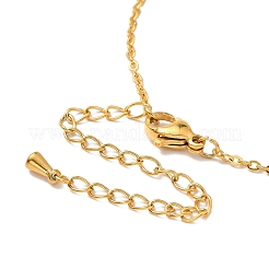 Красочное ожерелье с подвеской в виде созвездия кубического циркония&nbsp;NJEW-H166-01I