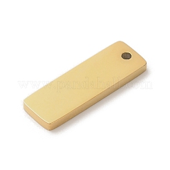 Pendentifs en acier inoxydable 304 avec placage ionique (IP)&nbsp;STAS-K270-36G