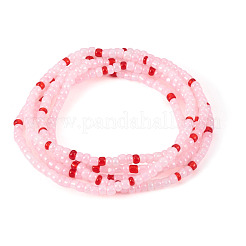 Гранулы cmолы браслеты&nbsp;BJEW-TAC0080-01D