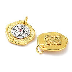 Латунные подвески&nbsp;KK-Q800-28G