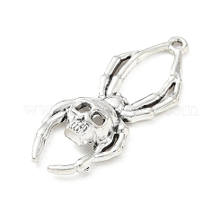 Tibetischer stil Aluminium Anhänger & Charms&nbsp;AL-CBA1B2C-01D-AS