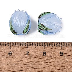 Manuell Murano Glas Perlen&nbsp;LAMP-Q039-18D