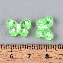 Прозрачные стеклянные бусины&nbsp;GLAA-T025-20A