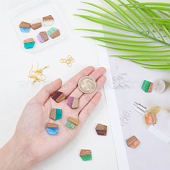 DIY-Ohrring-Herstellungsset&nbsp;DIY-OC0007-45
