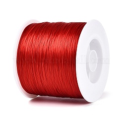 Hilo de cristal elástico plano&nbsp;EW-Q003-01A-06
