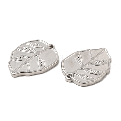 Подвеска из нержавеющей стали 304 со стразами&nbsp;STAS-A070-07P