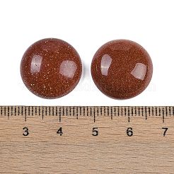 Synthetischen Aventurin cabochons&nbsp;G-T020-18mm-43