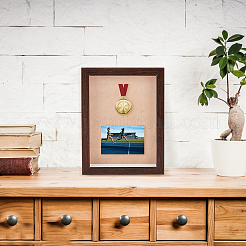 Пластиковые фоторамки&nbsp;DJEW-WH0043-14A-02