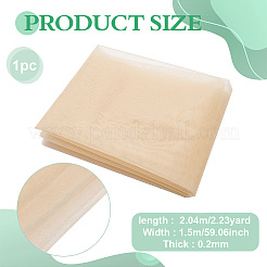 Сетчатая ткань из полиэстера&nbsp;DIY-WH0698-014B-04