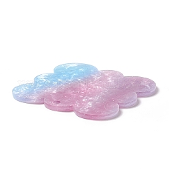 Подвески из акриловых дисков&nbsp;SACR-G015-B03