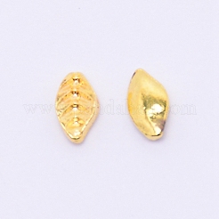 Cabochons aus Retro-Legierung&nbsp;TIBE-WH0001-01G