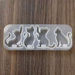 Подвеска в форме кошки&nbsp;DIY-K067-02C