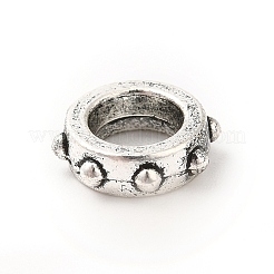 Европейские сплавочные бусины тибетского стиля &nbsp;LS-PALLOY-P293-097AS