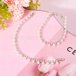 Цепочки для обуви из сплава горного хрусталя&nbsp;FIND-WH20024-06