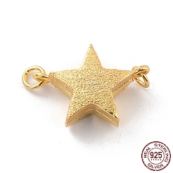 Fermoirs magnétiques en 925 argent sterling&nbsp;STER-A001-04G