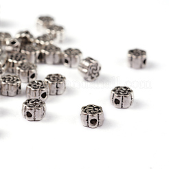 Сплавочные овальные бусины тибетского стиля &nbsp;LF0282Y