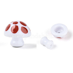 2 шт. непрозрачные акриловые эмалевые бусины&nbsp;MACR-N018-15A