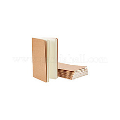 Blanko-Notizbücher aus Kraftpapier&nbsp;OFST-WH0008-11B
