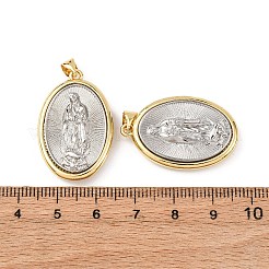 Латунные религиозные подвески&nbsp;KK-K408-04G