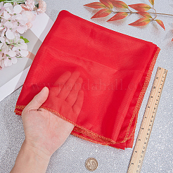 Chiffon-Spitzengaze-Schal für Damen&nbsp;DIY-WH20007-768B