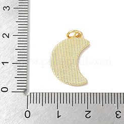 Подвески из латуни с натуральными белыми ракушками&nbsp;KK-S522-05D-G