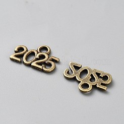 Tibetischer stil Aluminium Anhänger & Charms&nbsp;FIND-TAC0028-16AB