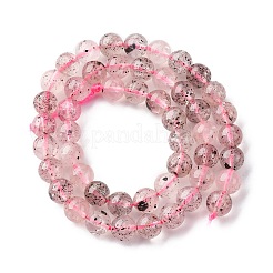 Природного кварца нитей бисера&nbsp;G-K393-A01-8mm