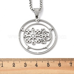 201 подвеска из нержавеющей стали с символом волак/валак&nbsp;NJEW-H065-15P